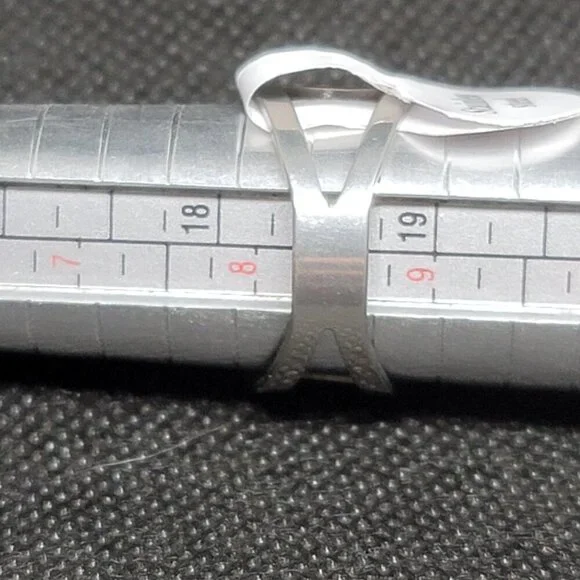 R40. Stainless Steel Ring. - Picture 3 of 3